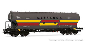 021-HE6048 - H0 - RENFE, 4-achs. Schwenkdachwagen Uacs, „Metransa, Ep. IV